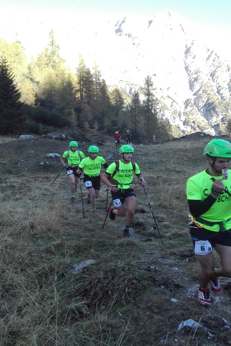 Dolomiti Rescue Race - Race Track